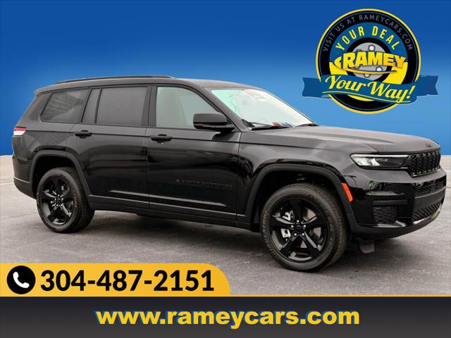 2025 Jeep Grand Cherokee GRAND CHEROKEE L ALTITUDE X 4X4