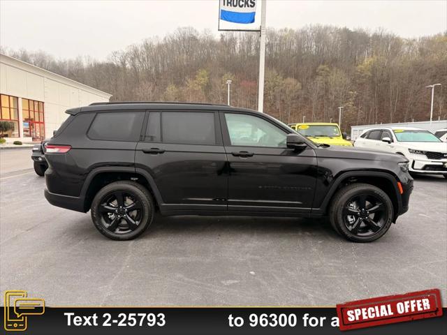 2025 Jeep Grand Cherokee GRAND CHEROKEE L ALTITUDE X 4X4