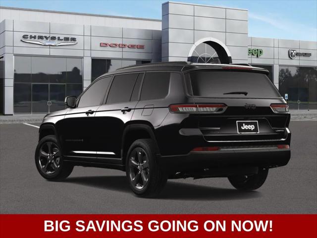 2025 Jeep Grand Cherokee GRAND CHEROKEE L LIMITED 4X4