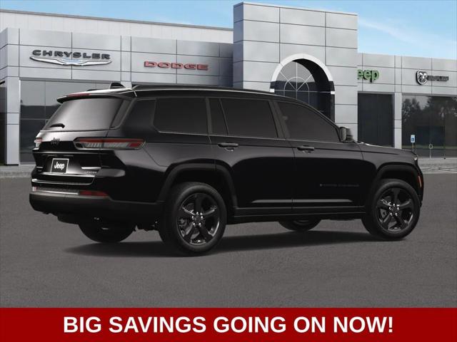 2025 Jeep Grand Cherokee GRAND CHEROKEE L LIMITED 4X4