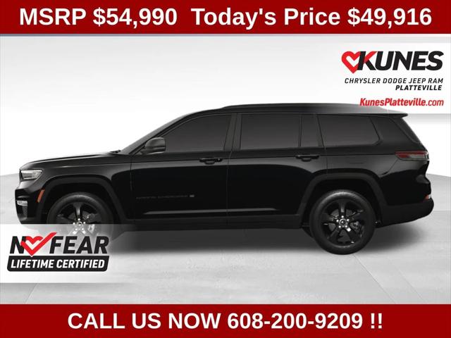 2025 Jeep Grand Cherokee GRAND CHEROKEE L LIMITED 4X4