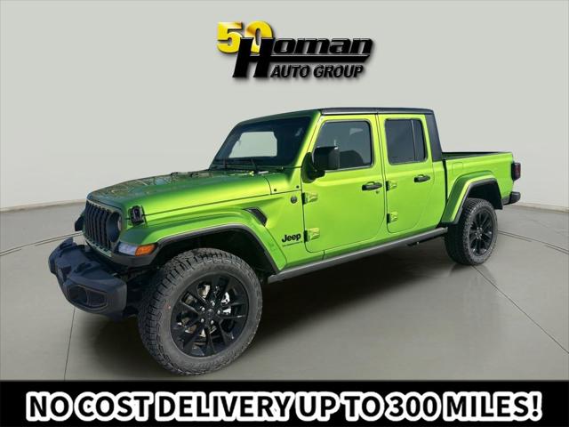 2025 Jeep Gladiator GLADIATOR NIGHTHAWK 4X4