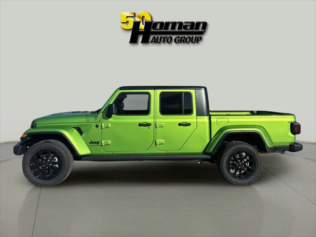 2025 Jeep Gladiator GLADIATOR NIGHTHAWK 4X4
