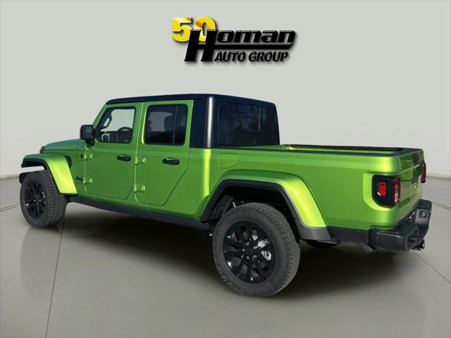2025 Jeep Gladiator GLADIATOR NIGHTHAWK 4X4
