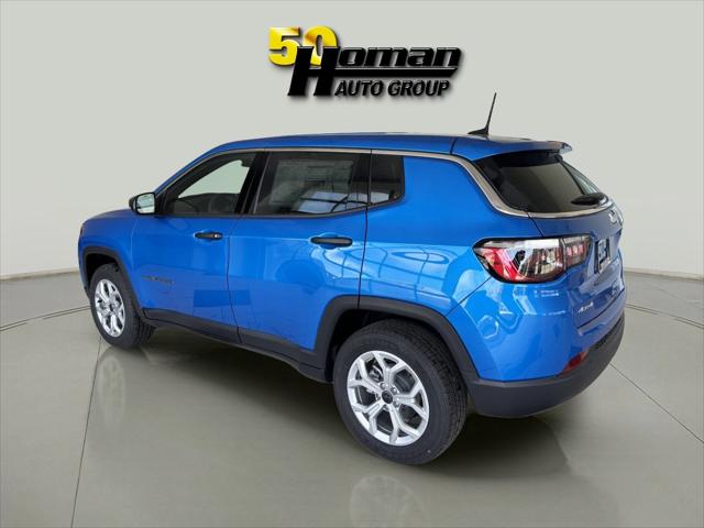 2025 Jeep Compass COMPASS SPORT 4X4