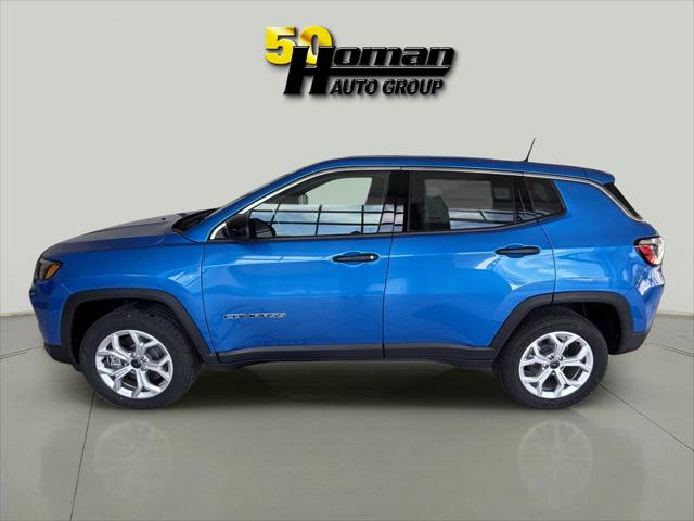 2025 Jeep Compass COMPASS SPORT 4X4 2025 Jeep Compass COMPASS SPORT 4X4