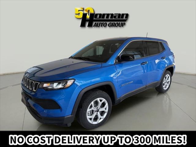 2025 Jeep Compass COMPASS SPORT 4X4 2025 Jeep Compass COMPASS SPORT 4X4
