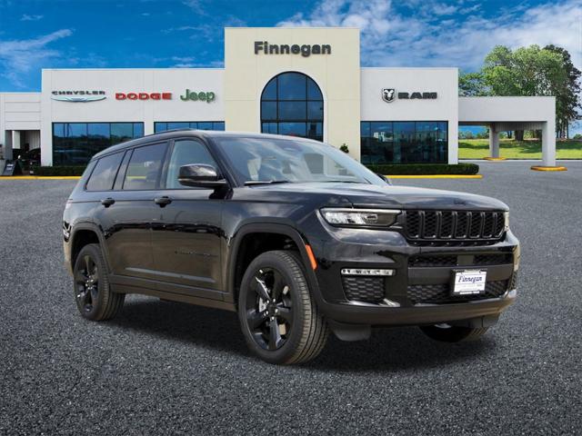 2025 Jeep Grand Cherokee GRAND CHEROKEE L LIMITED 4X2