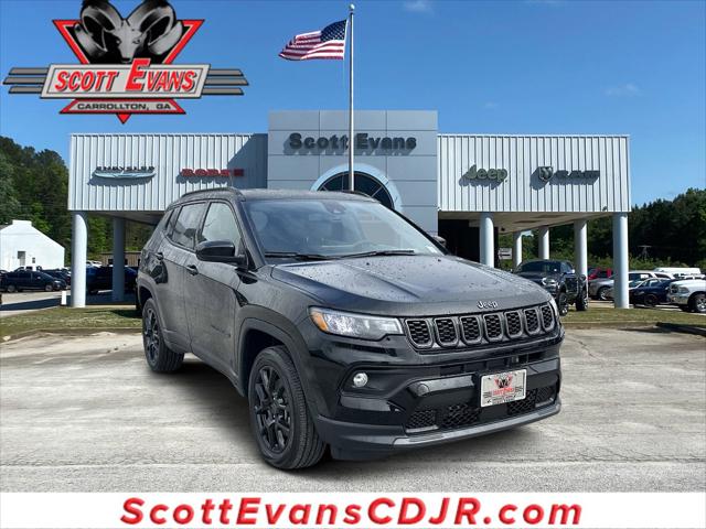2025 Jeep Compass COMPASS LATITUDE 4X4