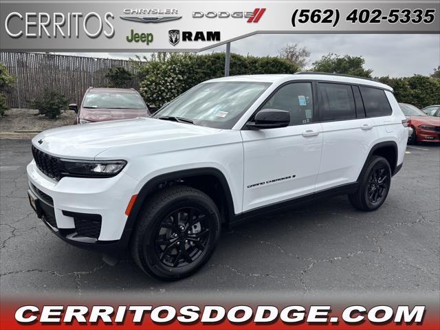 2025 Jeep Grand Cherokee GRAND CHEROKEE L ALTITUDE X 4X2