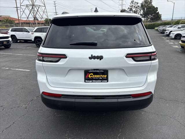 2025 Jeep Grand Cherokee GRAND CHEROKEE L ALTITUDE X 4X2