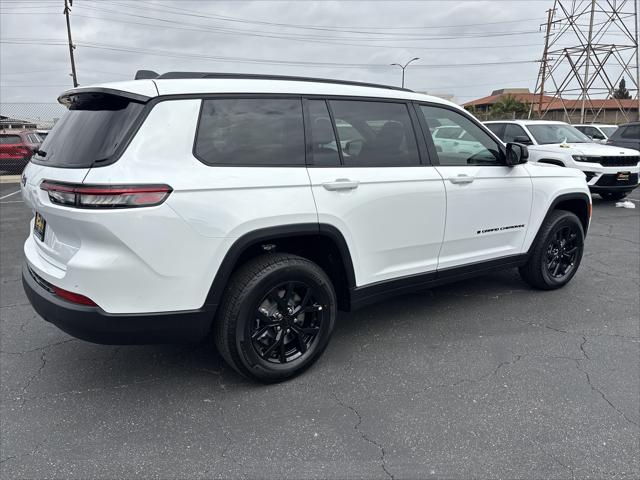 2025 Jeep Grand Cherokee GRAND CHEROKEE L ALTITUDE X 4X2