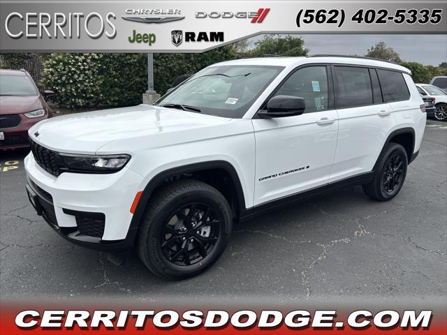 2025 Jeep Grand Cherokee GRAND CHEROKEE L ALTITUDE X 4X2