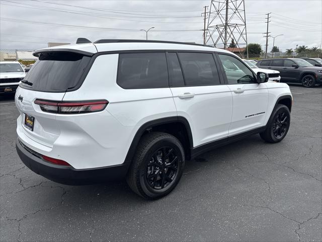 2025 Jeep Grand Cherokee GRAND CHEROKEE L ALTITUDE X 4X2