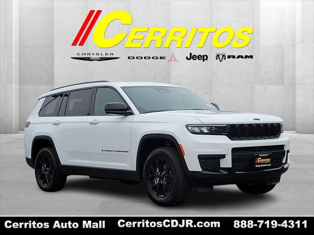 2025 Jeep Grand Cherokee GRAND CHEROKEE L ALTITUDE X 4X2