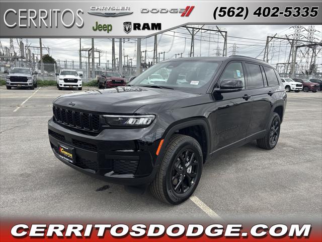 2025 Jeep Grand Cherokee GRAND CHEROKEE L ALTITUDE X 4X2