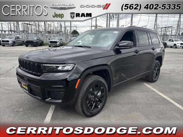 2025 Jeep Grand Cherokee GRAND CHEROKEE L ALTITUDE X 4X2