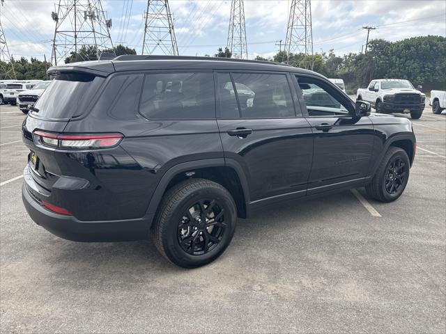 2025 Jeep Grand Cherokee GRAND CHEROKEE L ALTITUDE X 4X2