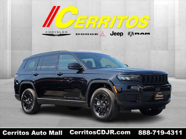 2025 Jeep Grand Cherokee GRAND CHEROKEE L ALTITUDE X 4X2