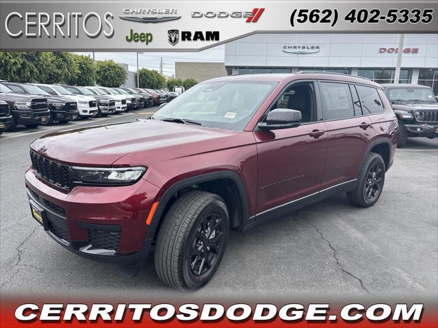 2025 Jeep Grand Cherokee GRAND CHEROKEE L ALTITUDE X 4X2