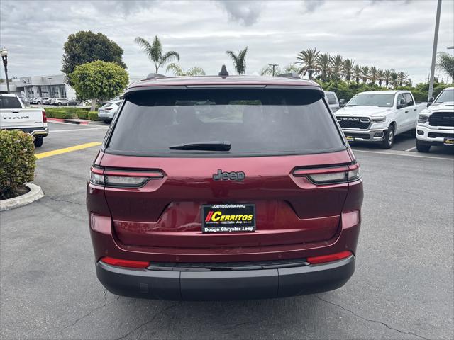 2025 Jeep Grand Cherokee GRAND CHEROKEE L ALTITUDE X 4X2