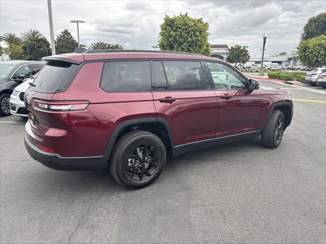 2025 Jeep Grand Cherokee GRAND CHEROKEE L ALTITUDE X 4X2