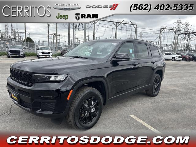 2025 Jeep Grand Cherokee GRAND CHEROKEE L ALTITUDE X 4X2