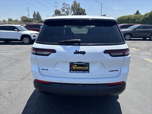 2025 Jeep Grand Cherokee GRAND CHEROKEE L LIMITED 4X4