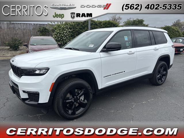 2025 Jeep Grand Cherokee GRAND CHEROKEE L LIMITED 4X4