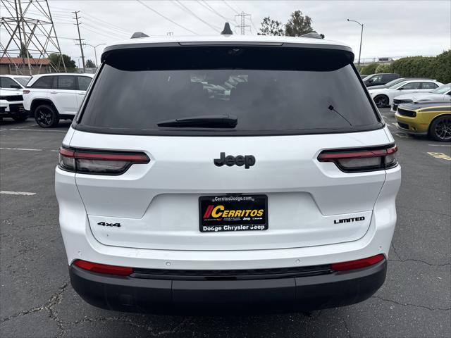 2025 Jeep Grand Cherokee GRAND CHEROKEE L LIMITED 4X4