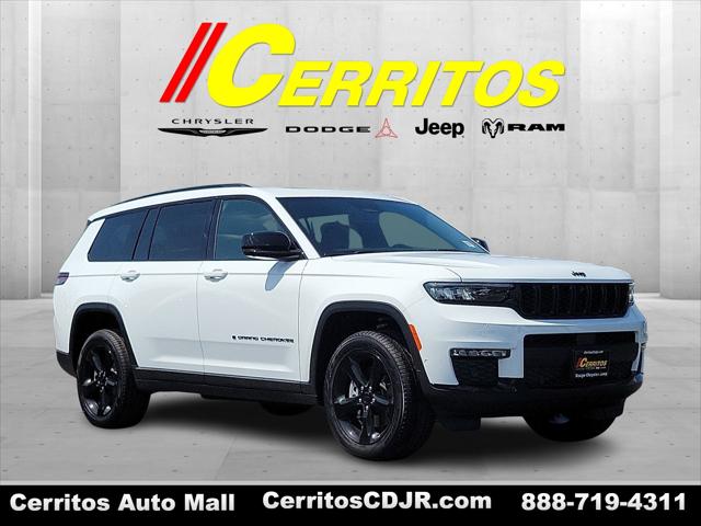 2025 Jeep Grand Cherokee GRAND CHEROKEE L LIMITED 4X4