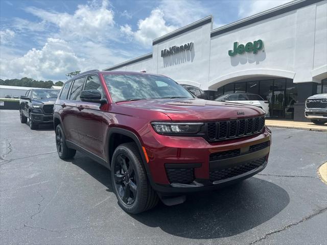2025 Jeep Grand Cherokee GRAND CHEROKEE L ALTITUDE 4X2