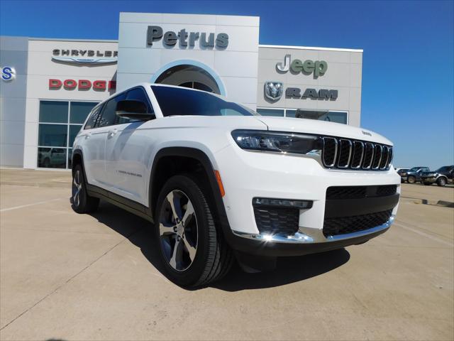 2025 Jeep Grand Cherokee GRAND CHEROKEE L LIMITED 4X4