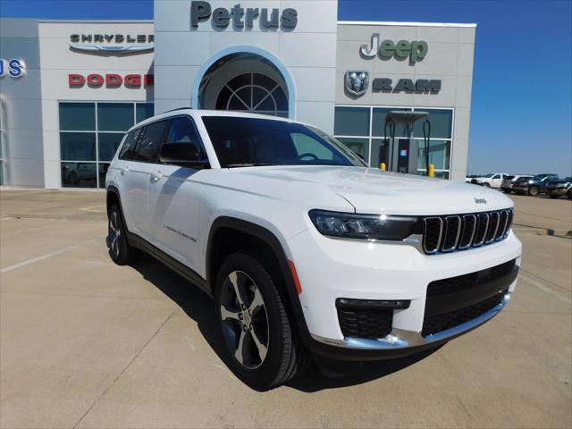 2025 Jeep Grand Cherokee GRAND CHEROKEE L LIMITED 4X4