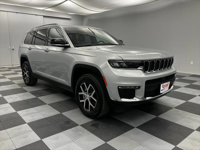 2025 Jeep Grand Cherokee GRAND CHEROKEE L LIMITED 4X4