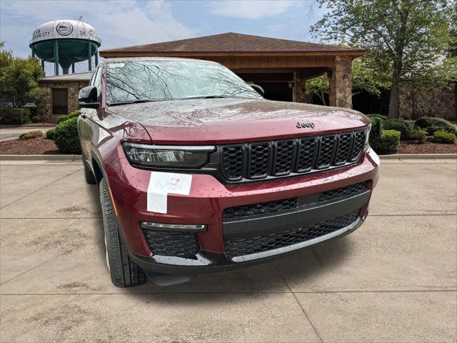 2025 Jeep Grand Cherokee GRAND CHEROKEE L LIMITED 4X4