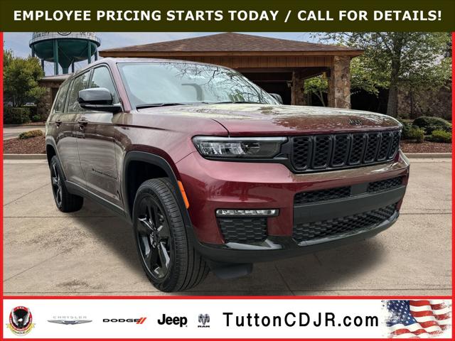 2025 Jeep Grand Cherokee GRAND CHEROKEE L LIMITED 4X4
