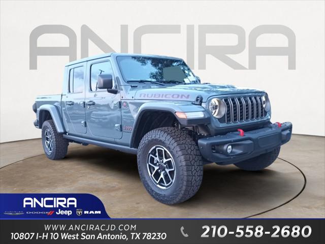2025 Jeep Gladiator GLADIATOR RUBICON X 4X4