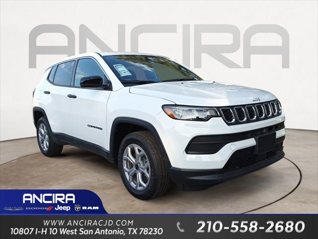 2025 Jeep Compass COMPASS SPORT 4X4