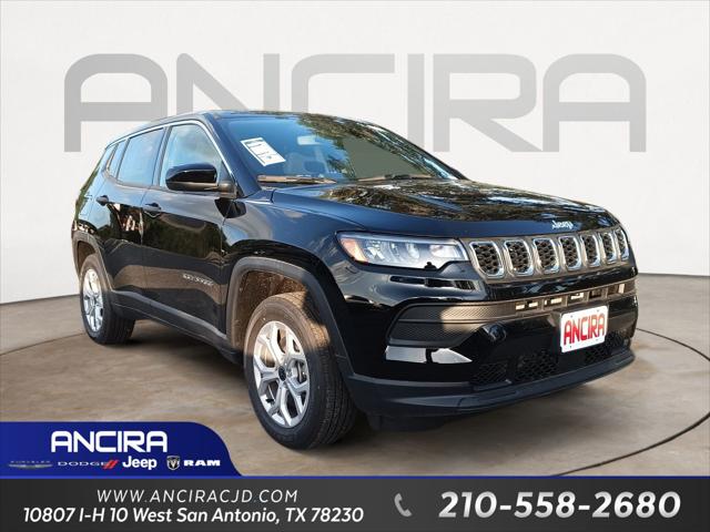 2025 Jeep Compass COMPASS SPORT 4X4