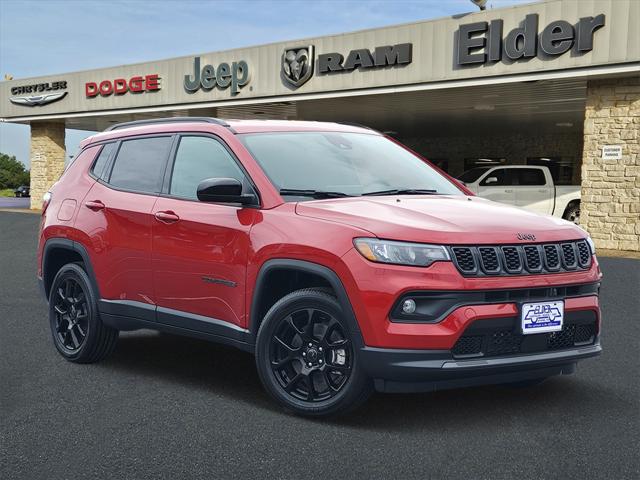 2025 Jeep Compass COMPASS LATITUDE 4X4