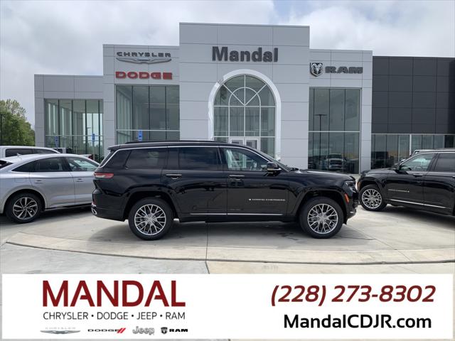 2025 Jeep Grand Cherokee GRAND CHEROKEE L SUMMIT 4X4