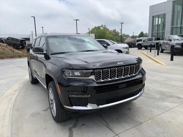 2025 Jeep Grand Cherokee GRAND CHEROKEE L SUMMIT 4X4