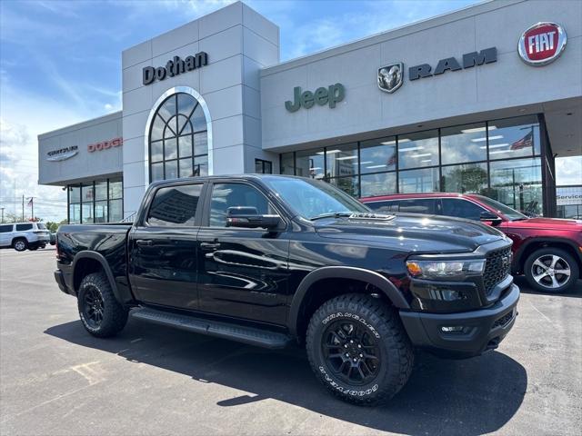 2025 RAM Ram 1500 RAM 1500 REBEL CREW CAB 4X4 57 BOX