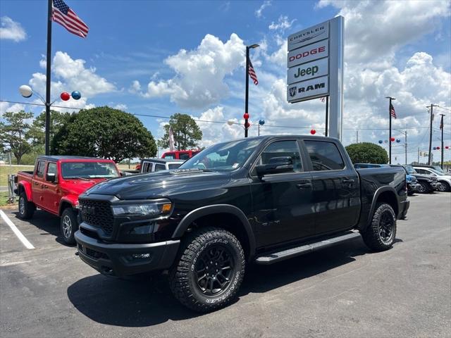 2025 RAM Ram 1500 RAM 1500 REBEL CREW CAB 4X4 57 BOX