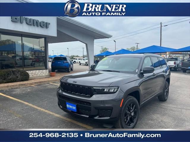 2025 Jeep Grand Cherokee GRAND CHEROKEE L ALTITUDE X 4X4