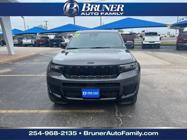 2025 Jeep Grand Cherokee GRAND CHEROKEE L ALTITUDE X 4X4