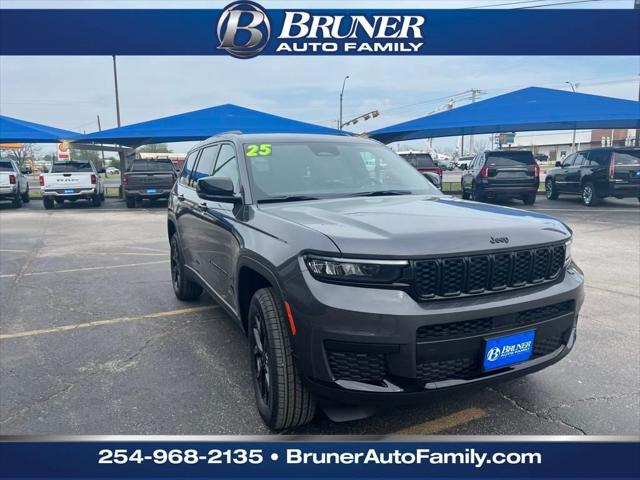 2025 Jeep Grand Cherokee GRAND CHEROKEE L ALTITUDE X 4X4