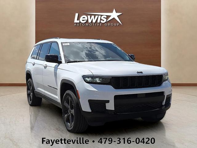 2025 Jeep Grand Cherokee GRAND CHEROKEE L ALTITUDE X 4X4