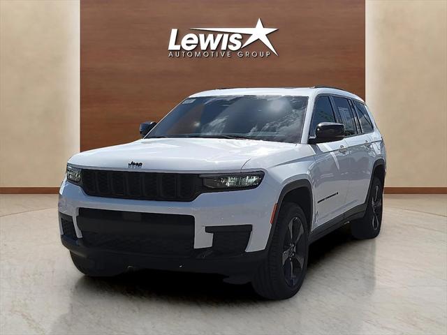 2025 Jeep Grand Cherokee GRAND CHEROKEE L ALTITUDE X 4X4